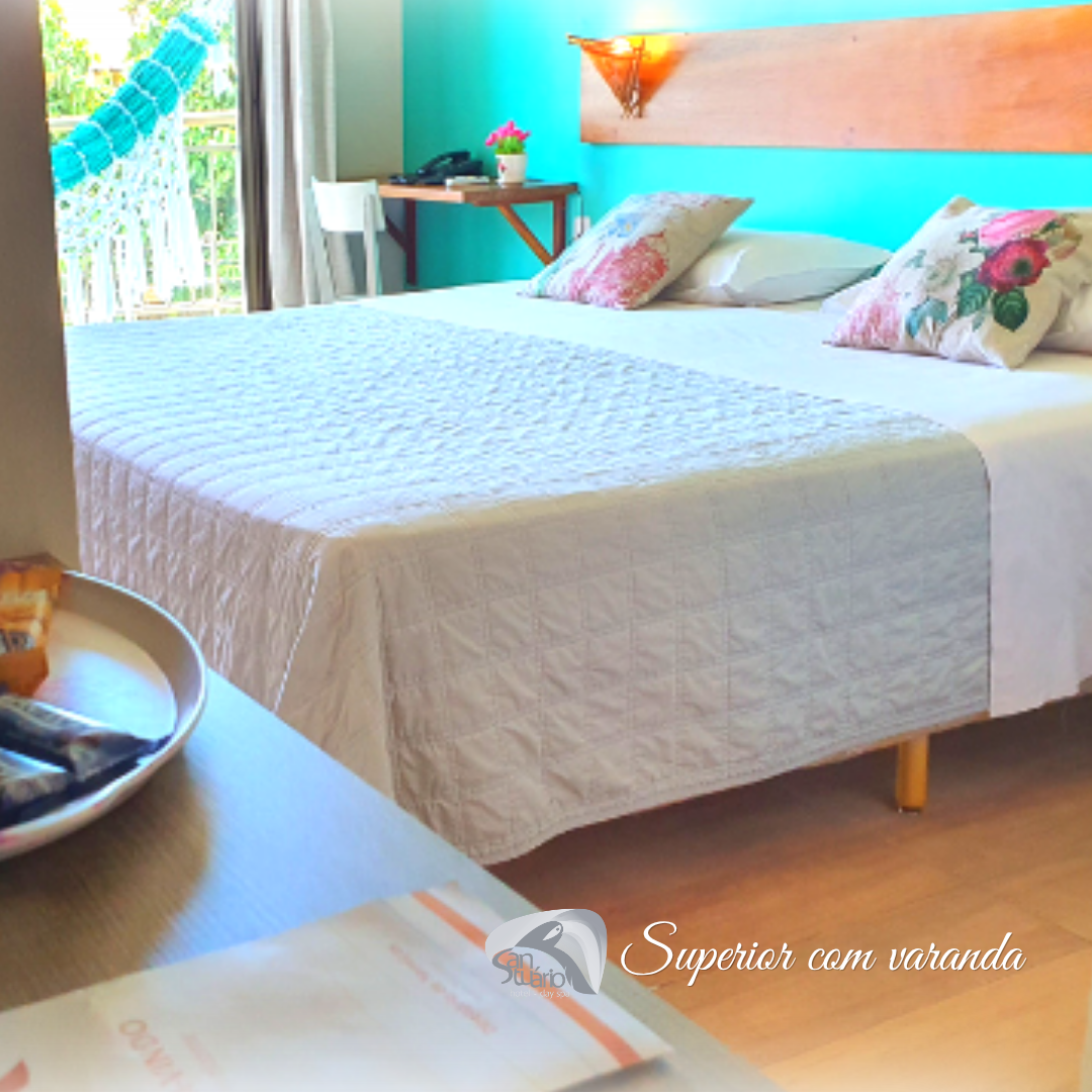 Suite Superior com Varanda