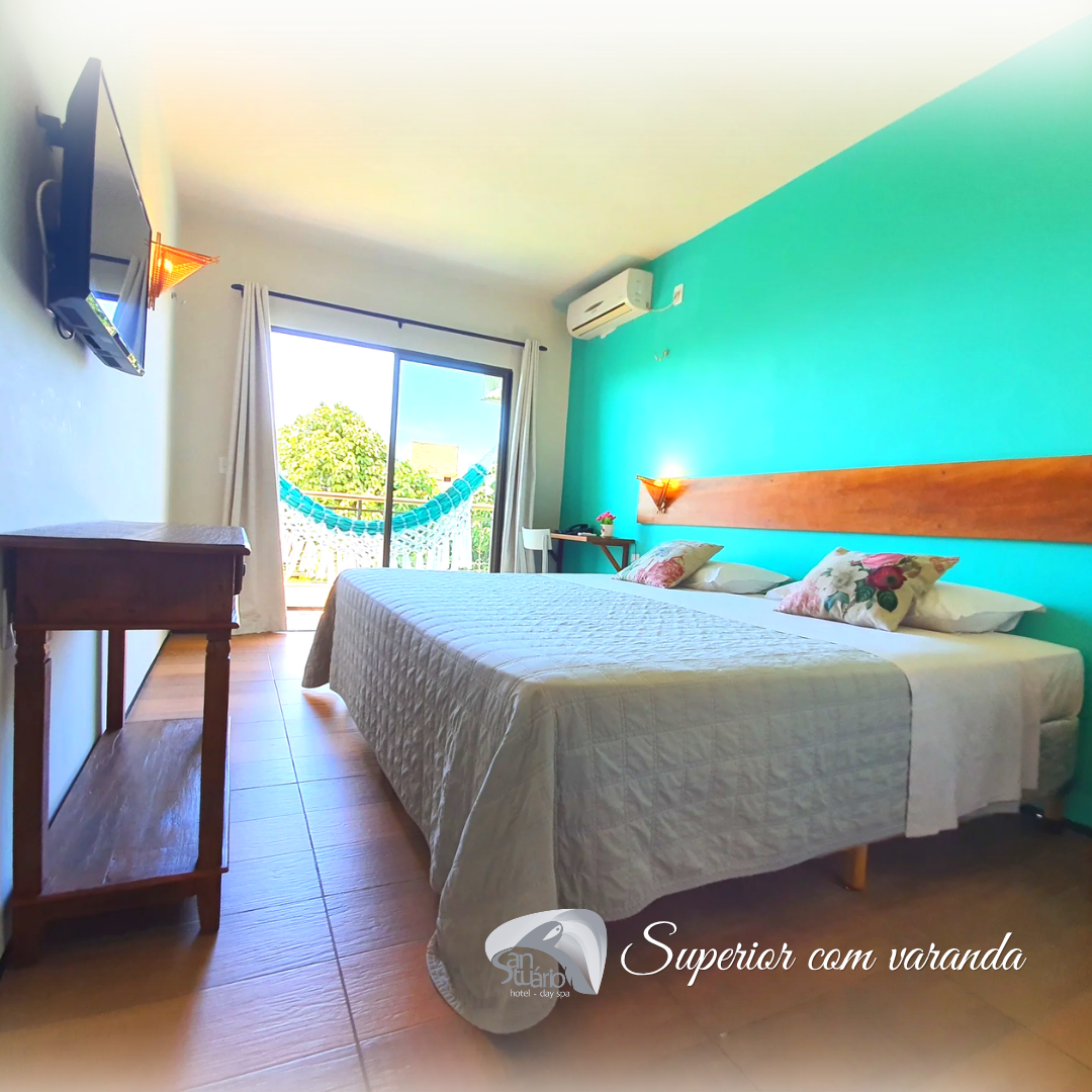 Suite Superior com Varanda