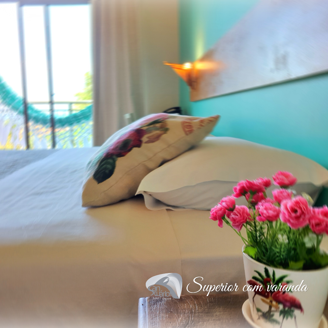 Suite Superior com Varanda