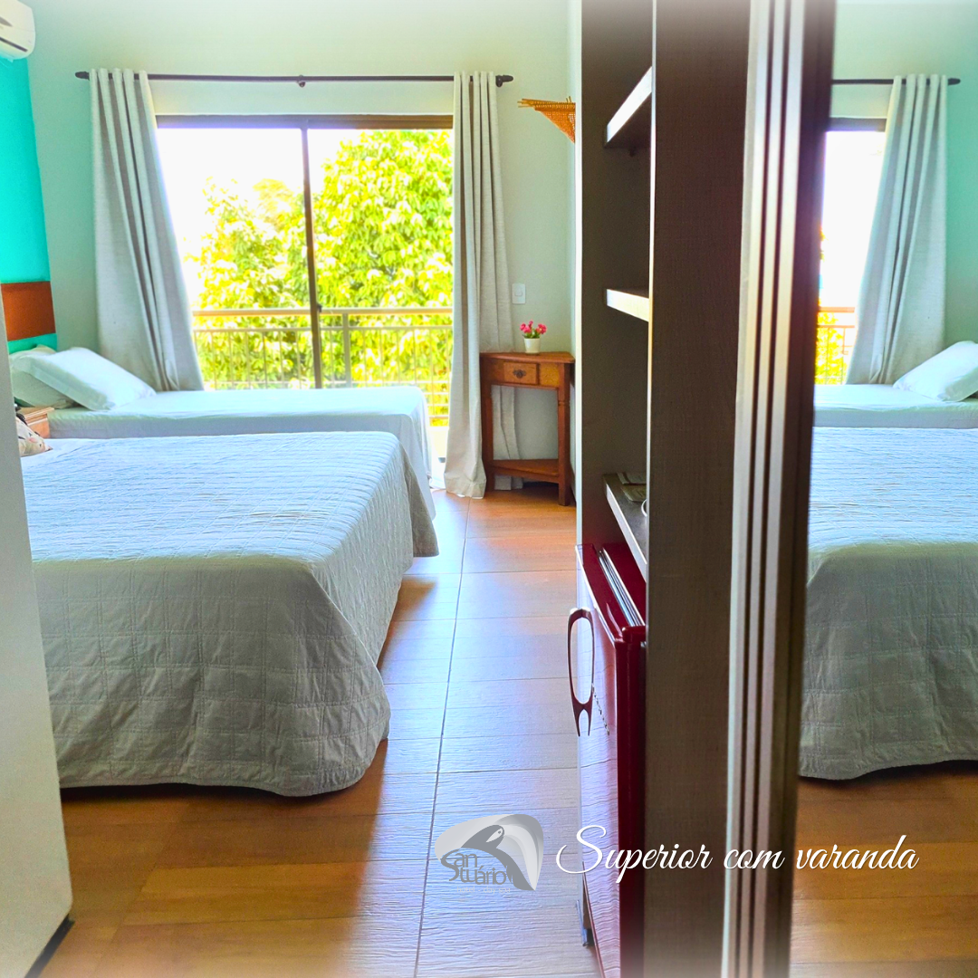 Suite Superior com Varanda