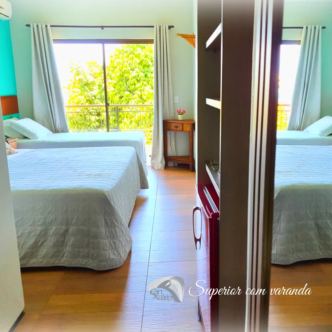 Suite Superior com Varanda