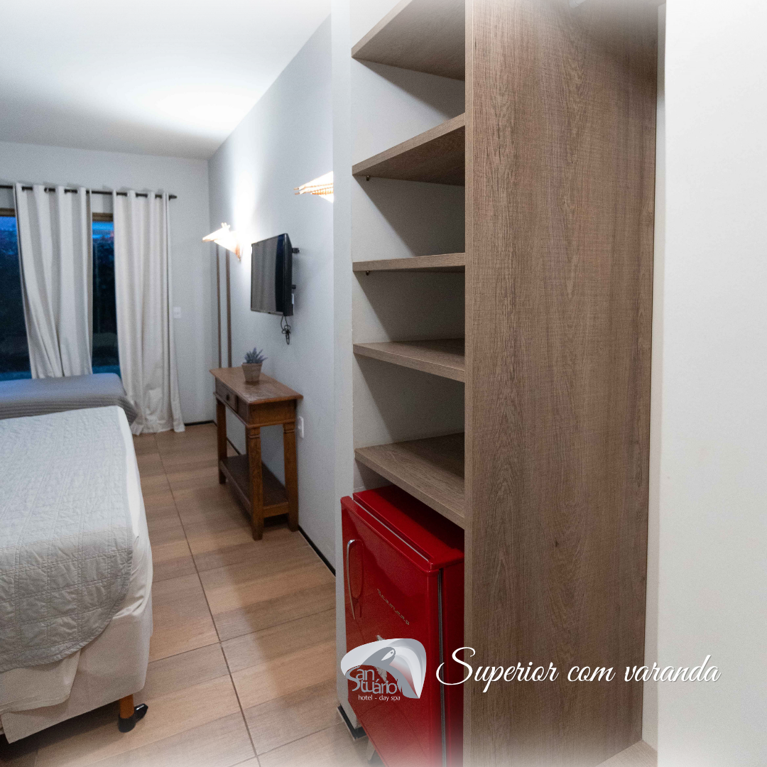 Suite Superior com Varanda