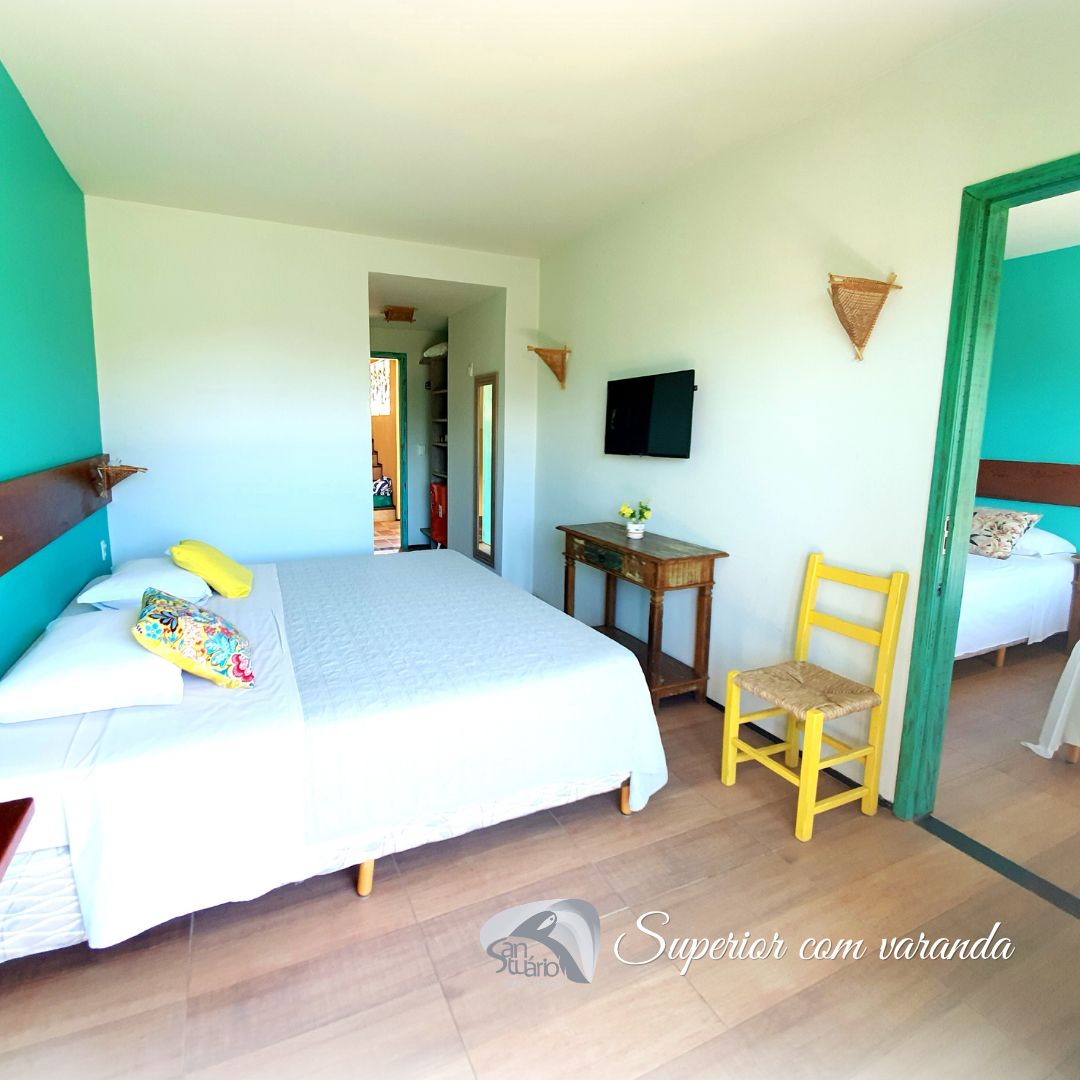 Suite Superior com Varanda