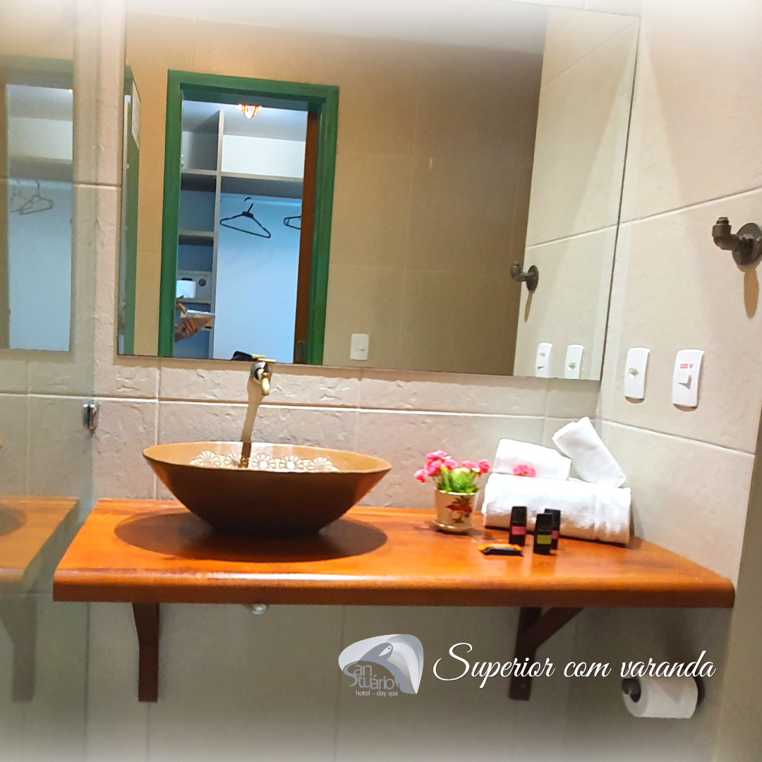 Suite Superior com Varanda
