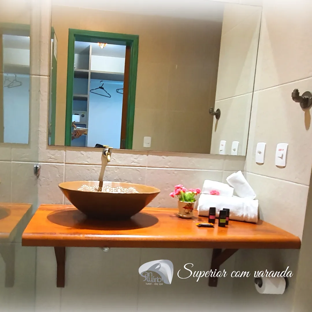 Suite Superior com Varanda