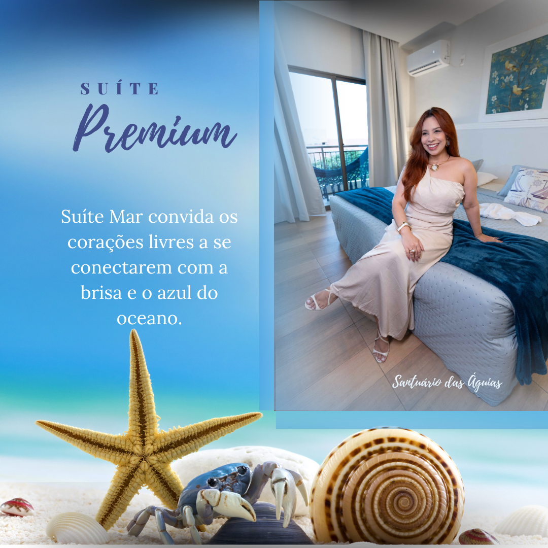 Suite Premium Mar Azul