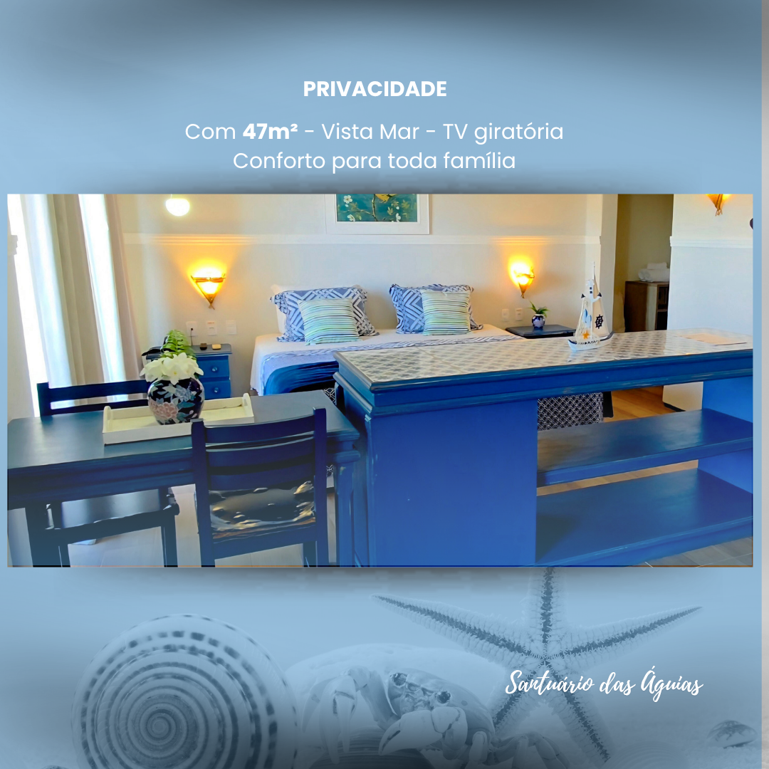 Suite Premium Mar Azul
