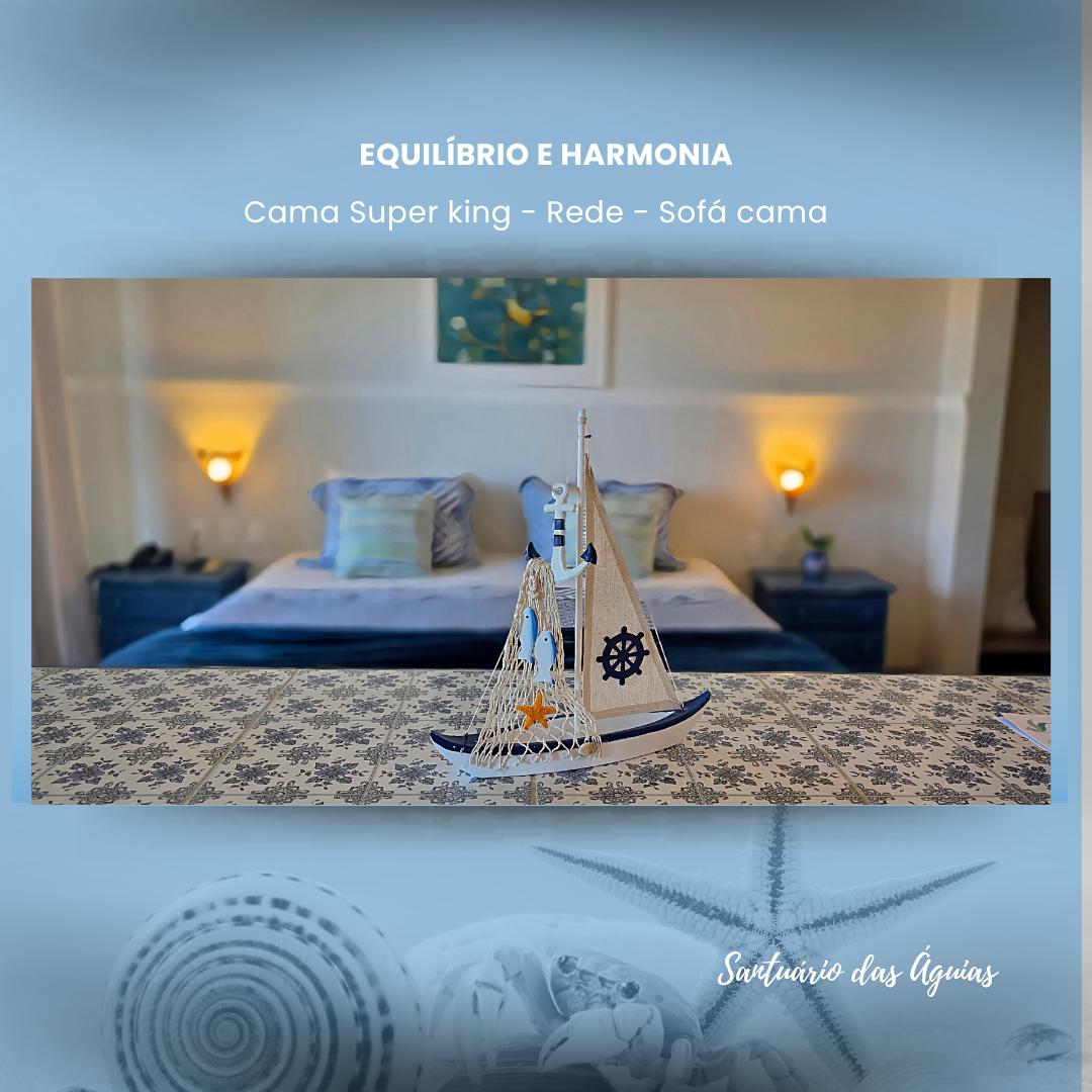 Suite Premium Mar Azul