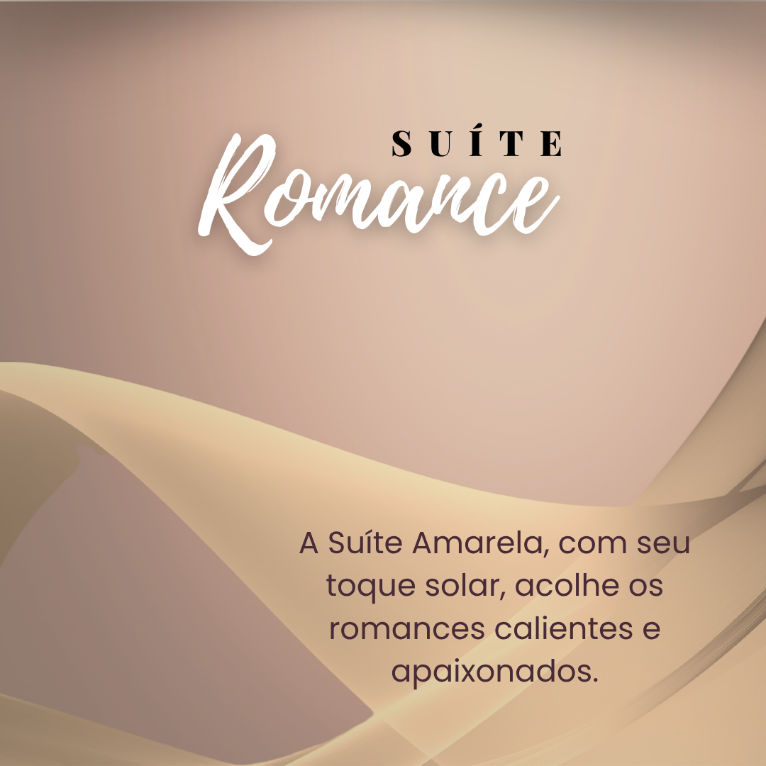 Suite Premium Amarelo Romance