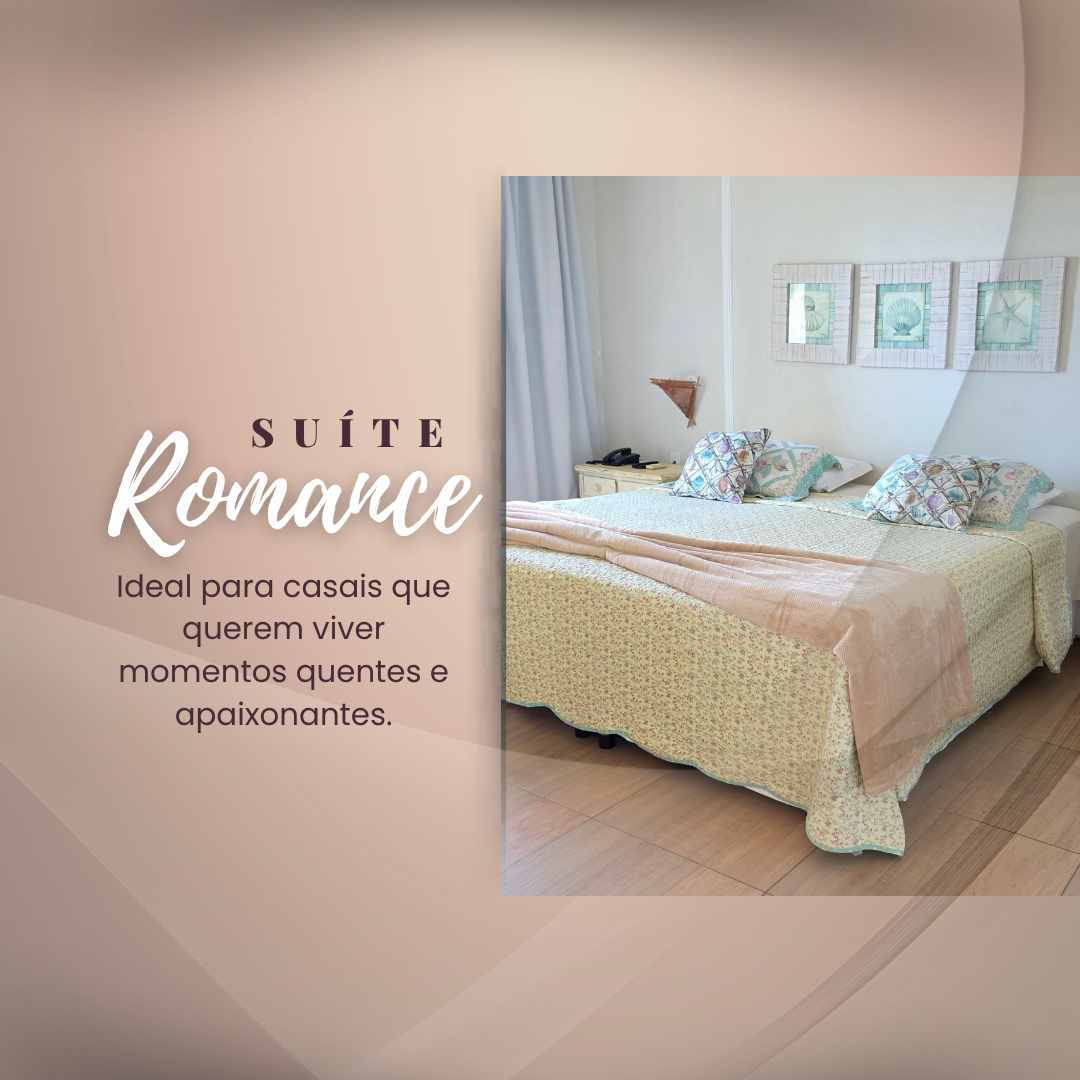 Suite Premium Amarelo Romance