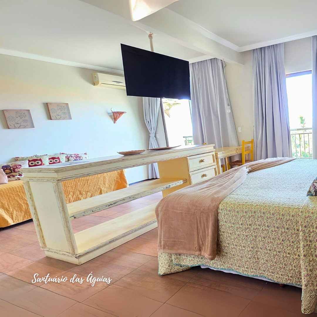 Suite Premium Amarelo Romance