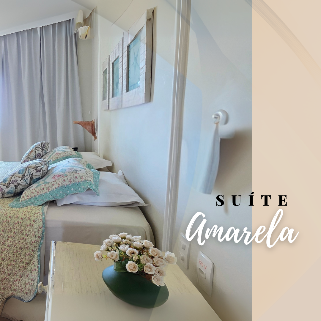 Suite Premium Amarelo Romance