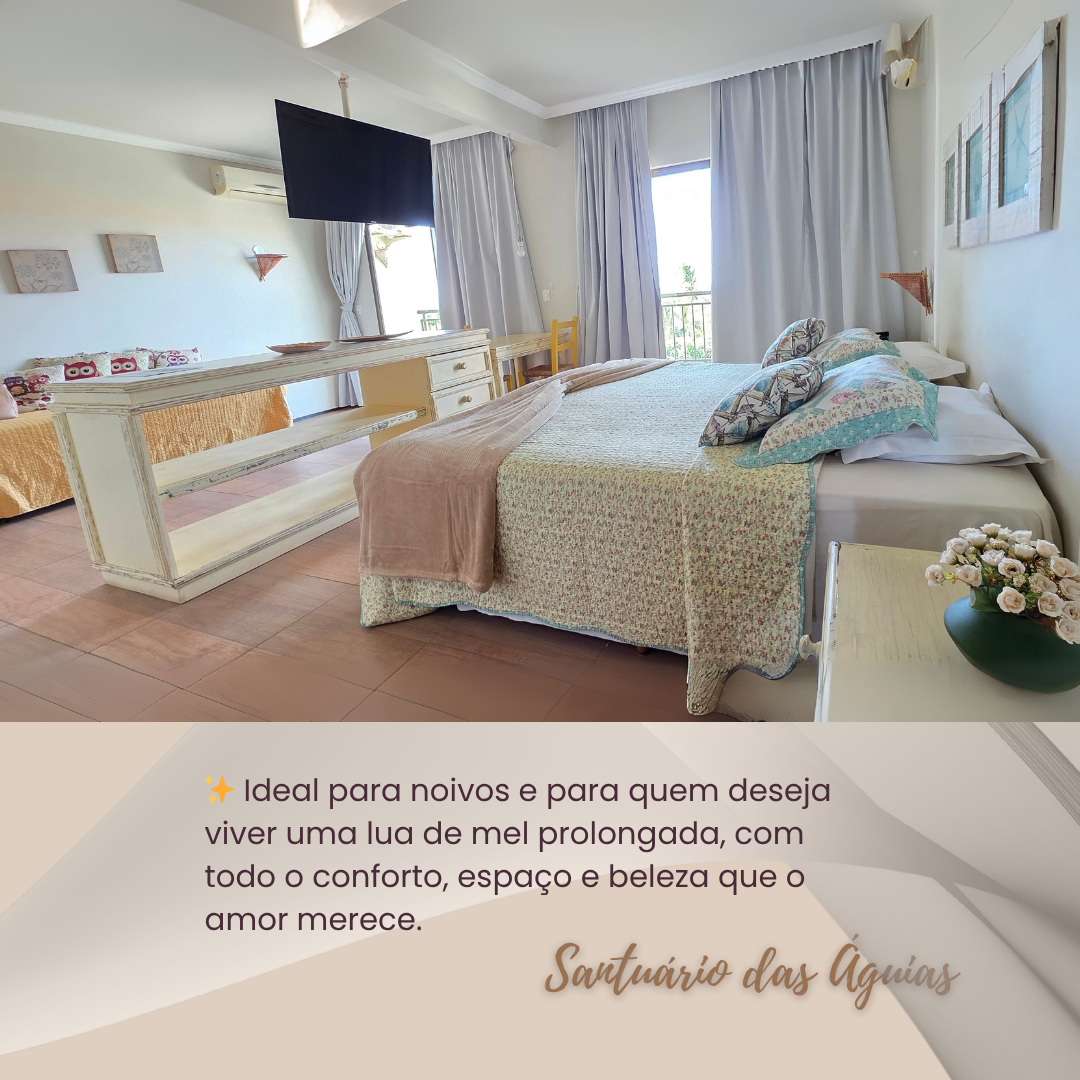 Suite Premium Amarelo Romance