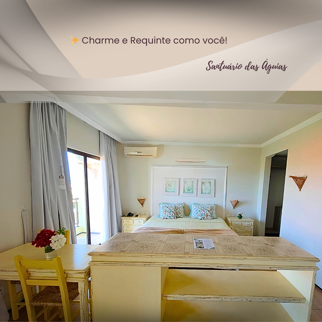 Suite Premium Amarelo Romance