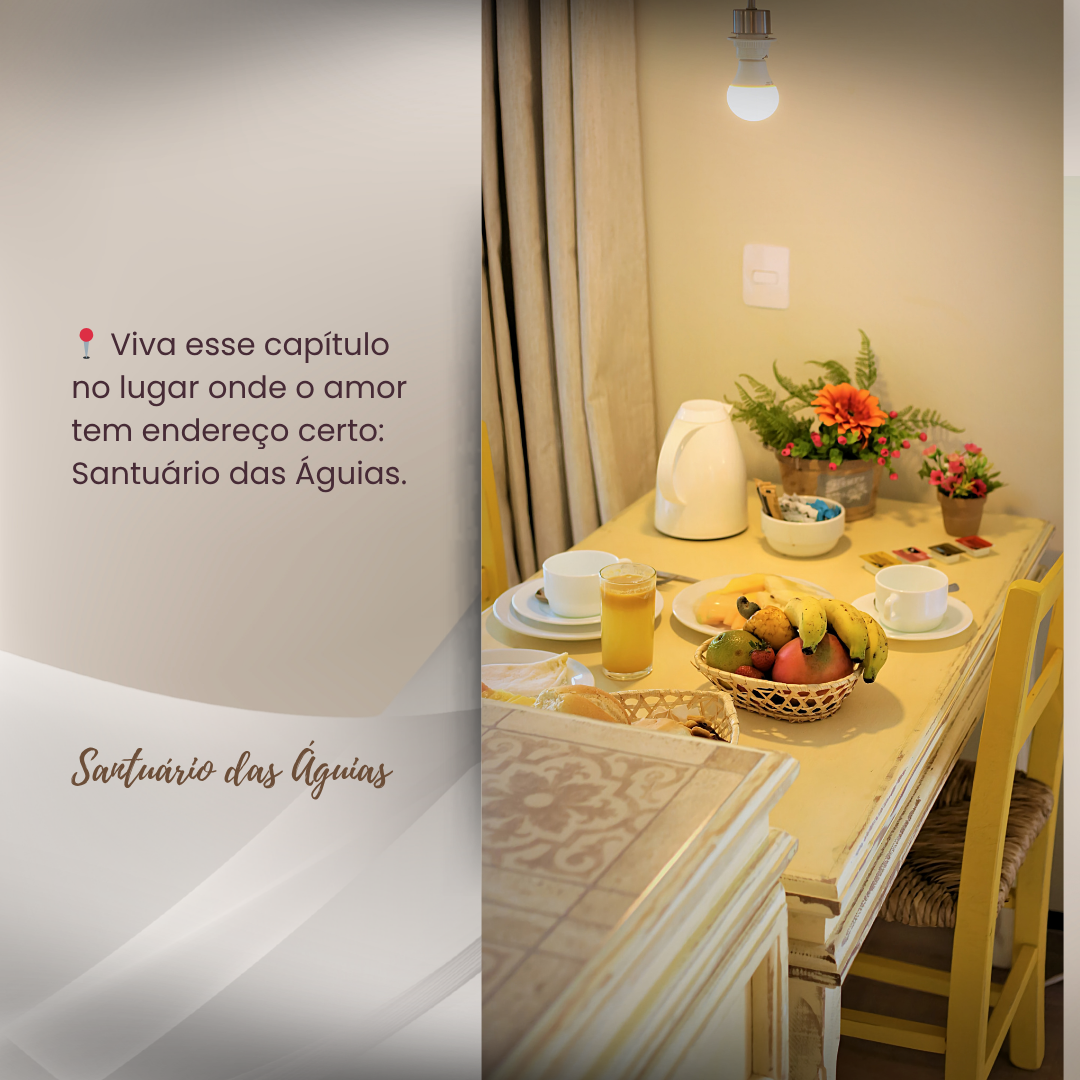 Suite Premium Amarelo Romance